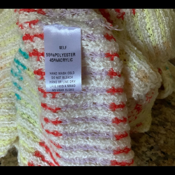 Cotton Candy Striped Cozy Sweater - Picture 5 of 5